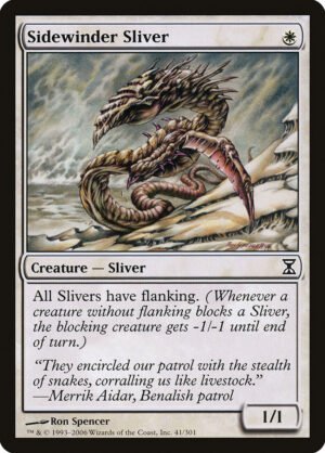 Sidewinder Sliver Sidewinder Sliver