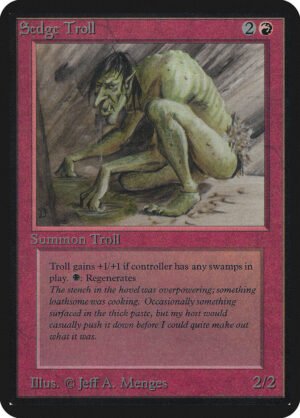 Sedge Troll Sedge Troll