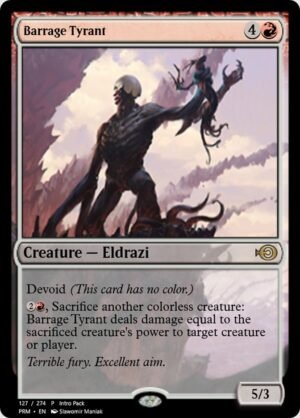 Barrage Tyrant (PRM-58249)