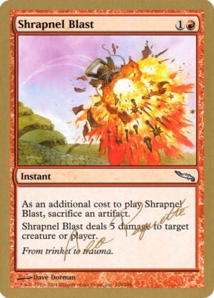 Shrapnel Blast (WC04-ap106)