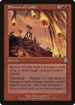 Shower of Coals (ODY-221)
