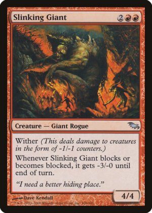 Slinking Giant Slinking Giant