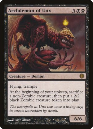 Archdemon of Unx (ALA-64)