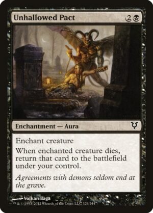 Unhallowed Pact (AVR-124)