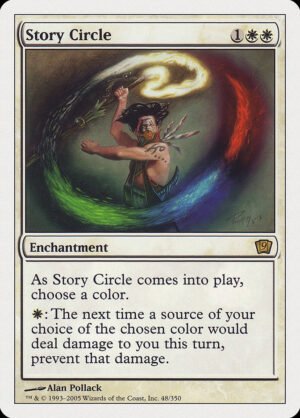 Story Circle (9ED-48)