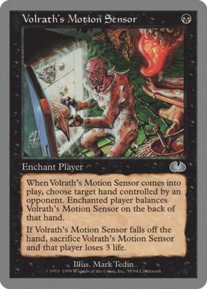 Volrath’s Motion Sensor