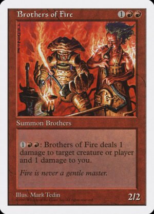 Brothers of Fire (5ED-214)