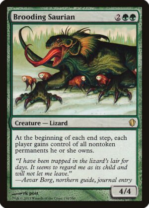 Brooding Saurian (C13-138)