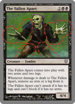 The Fallen Apart (UNH-55)