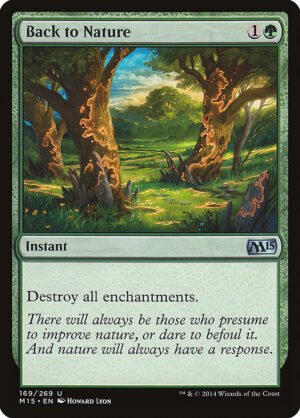 Back to Nature (M15-169)