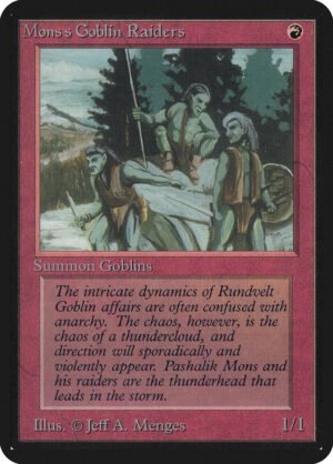 Mons’s Goblin Raiders