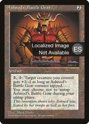 Ashnods Battle Gear (4BB-296)