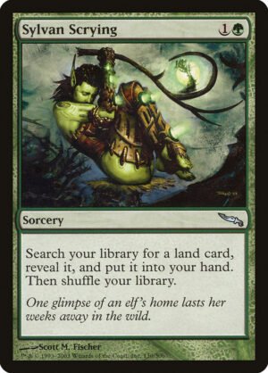 Sylvan Scrying (MRD-130)
