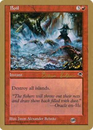 Boil (WC98-bs165sb)