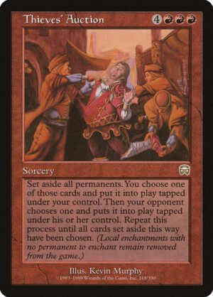 Thieves Auction (MMQ-218)