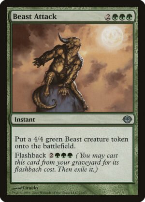 Beast Attack (DDD-23)