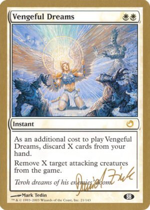 Vengeful Dreams (WC03-dz21sb)