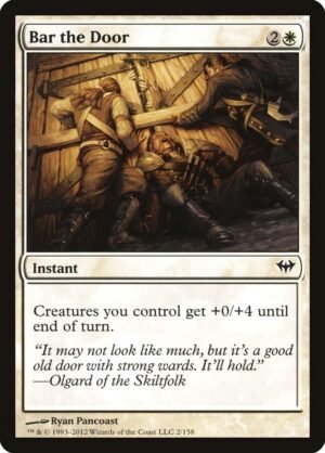 Bar the Door (DKA-2)