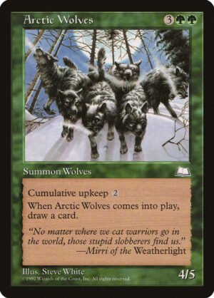 Arctic Wolves (WTH-118)