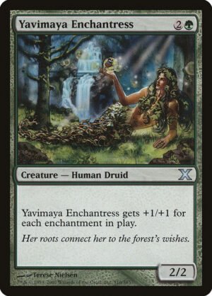 Yavimaya Enchantress Yavimaya Enchantress