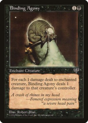 Binding Agony (MIR-106)