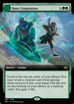 Basic Conjuration (PRM-90140)