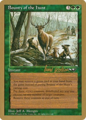 Bounty of the Hunt (WC97-sg85)