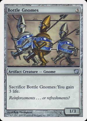 Bottle Gnomes (9ED-290)