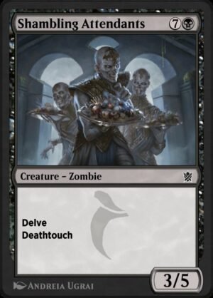 Shambling Attendants (KTK-89y)
