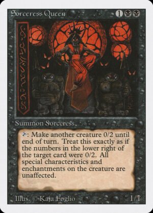 Sorceress Queen (3ED-131)