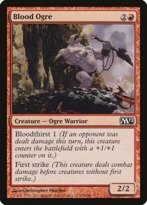 Blood Ogre (M12-122)