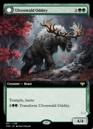 Ulvenwald Oddity // Ulvenwald Behemoth (PRM-95421)