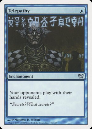 Telepathy (9ED-101)