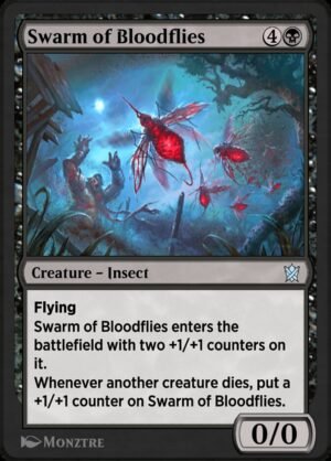 Swarm of Bloodflies (KTK-92y)