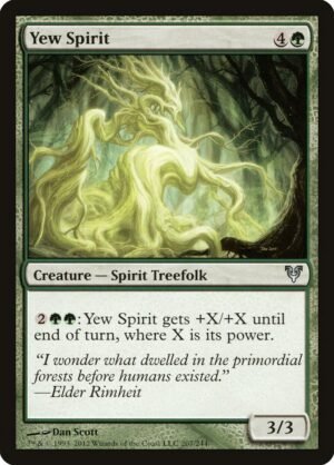 Yew Spirit Yew Spirit