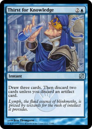 Thirst for Knowledge (TD2-33)