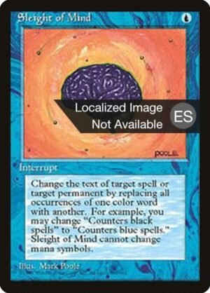 Sleight of Mind Sleight of Mind