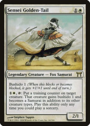 Sensei Golden-Tail Sensei Golden-Tail