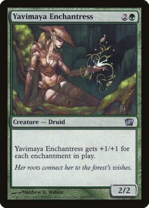 Yavimaya Enchantress Yavimaya Enchantress