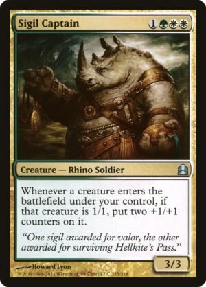 Sigil Captain Sigil Captain