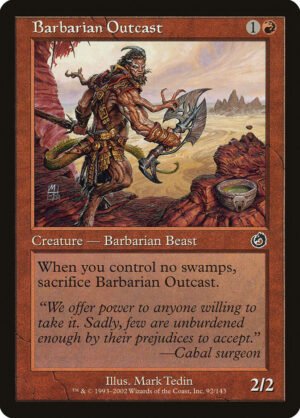 Barbarian Outcast (TOR-92)