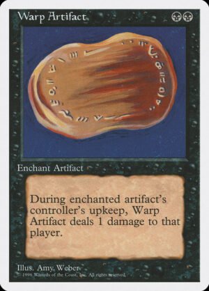 Warp Artifact Warp Artifact