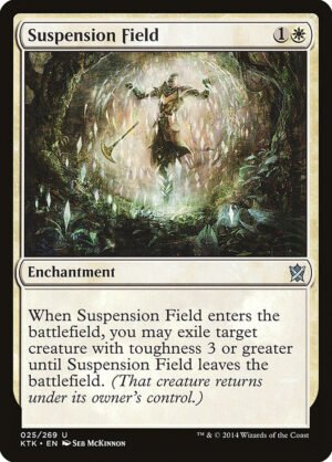Suspension Field (KTK-25)