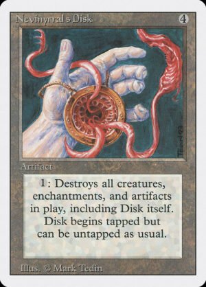 Nevinyrral’s Disk