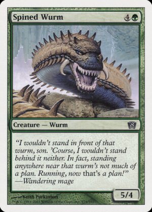 Spined Wurm Spined Wurm