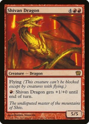Shivan Dragon (9ED-219?)