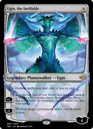 Ugin, the Ineffable (PRM-72235)