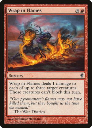 Wrap in Flames Wrap in Flames