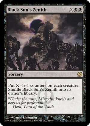 Black Suns Zenith (TD2-81)
