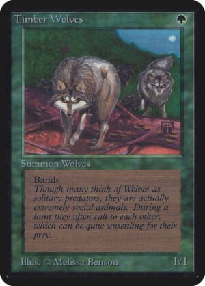 Timber Wolves (LEA-219)